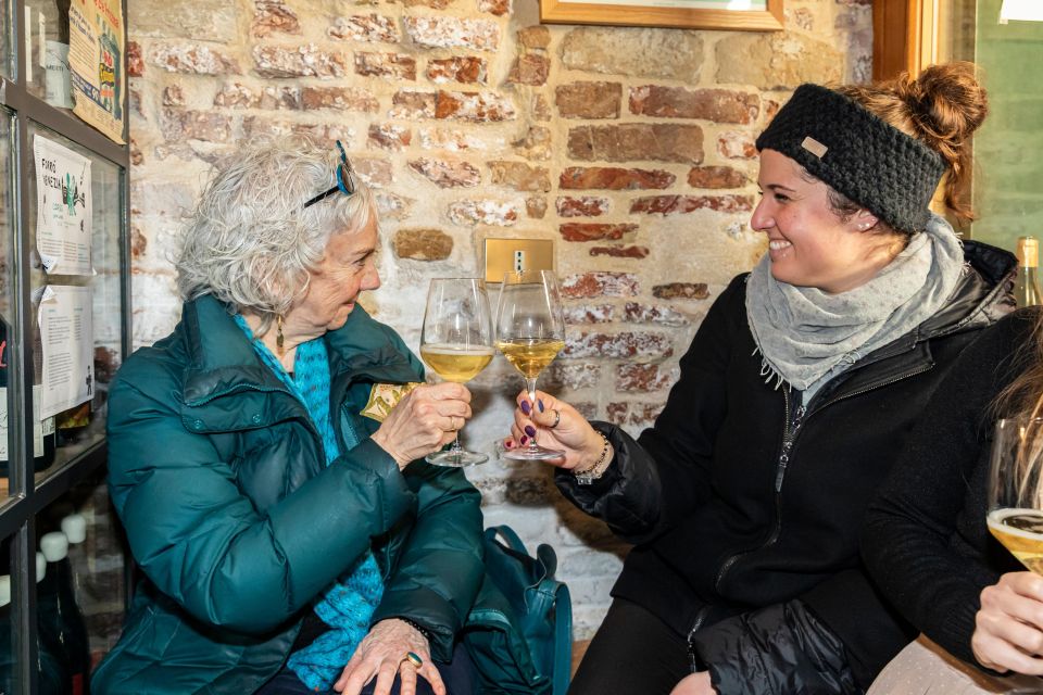 Eating Venice: Offbeat Food & Drinks Tour - Spritz practice + two classic cicchetti: baccalà mantecato and saor