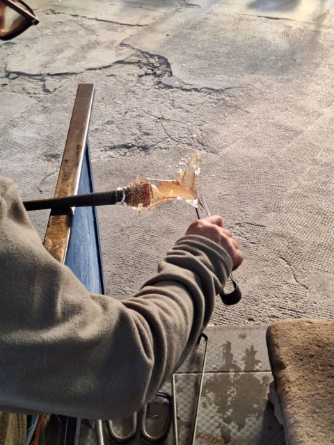 Ellegi Murano Glass: The Art of Tradition - What Happens During the Glass Demonstration: Hot Blown and Molded Glass