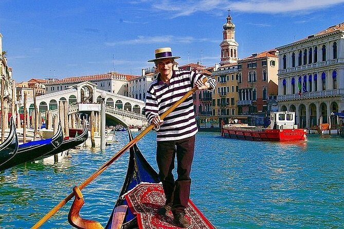 Enchanting Venice: City Walk & Majestic Gondola Ride! - San Marco backstreets to La Fenice: the part of Venice you won’t stumble into