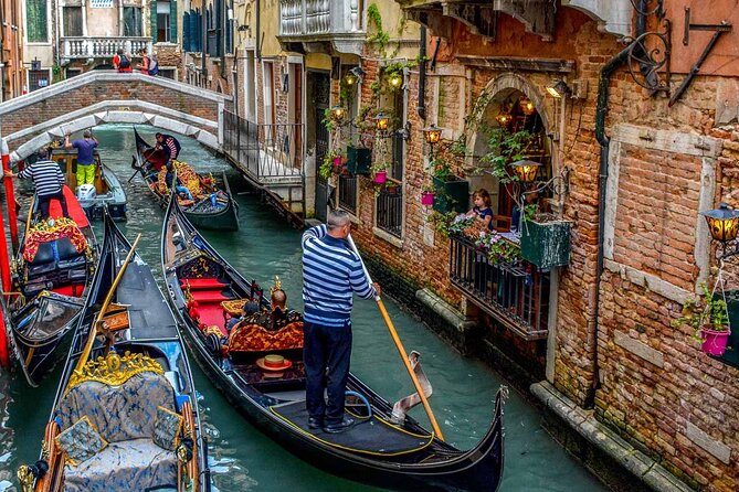 Enchanting Venice: City Walk & Majestic Gondola Ride! - Campo Santa Maria Formosa: a calm square with a big façade moment