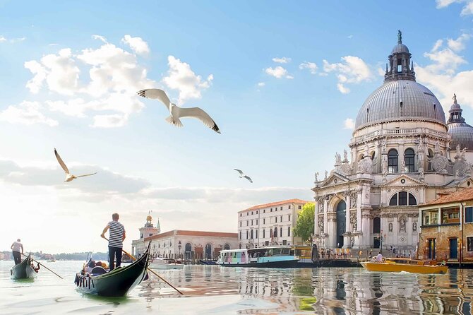Enchanting Venice: City Walk & Majestic Gondola Ride! - Ponte de le Ostreghe: why the name tells you a food-and-water story