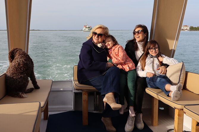 Enjoy the lagoon - 3-hour private tour - Where you go: Vignole, Certosa, and Sant’Erasmo lagoon views