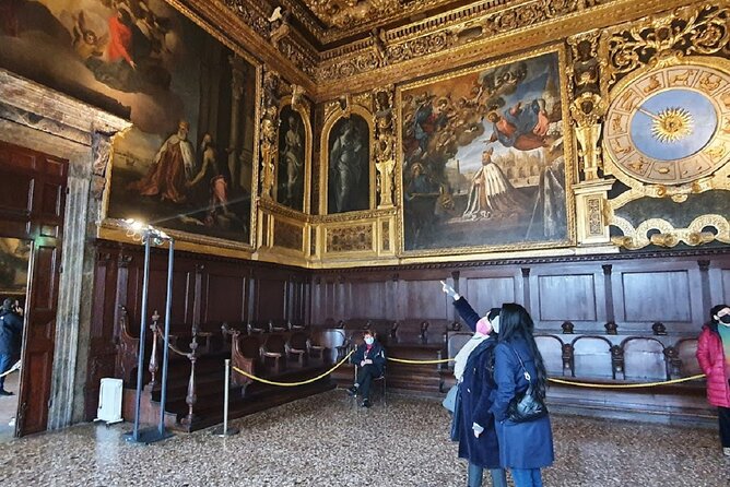 Exclusive Entrance Doge Palace & St. Mark's Basilica Terrace Tour - Who Should Book This Early Entrance Combo