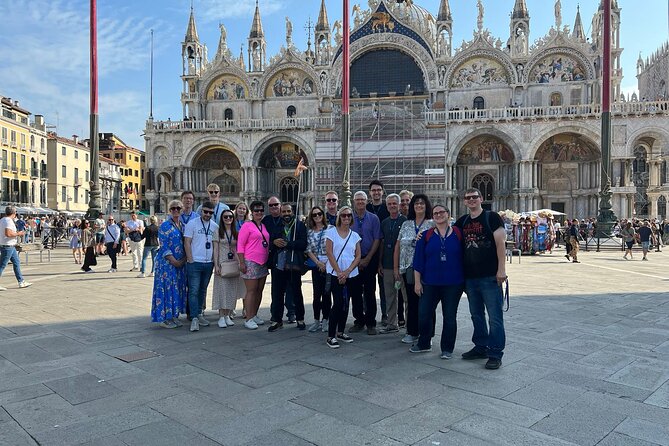 Exclusive Entrance Doge Palace & St. Mark's Basilica Terrace Tour - Doge’s Palace: Gothic Power, Gold, Marble, and the Bridge of Sighs