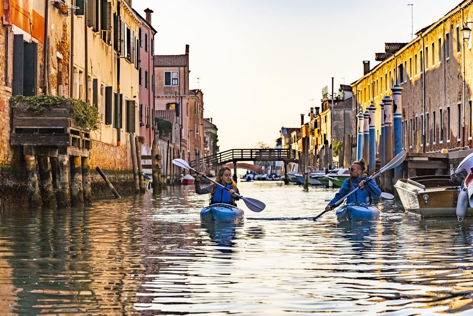 Family Kayaking Tour: Discovering Venice - Starting at Reale Società Canottieri Querini: Venice’s rowing base