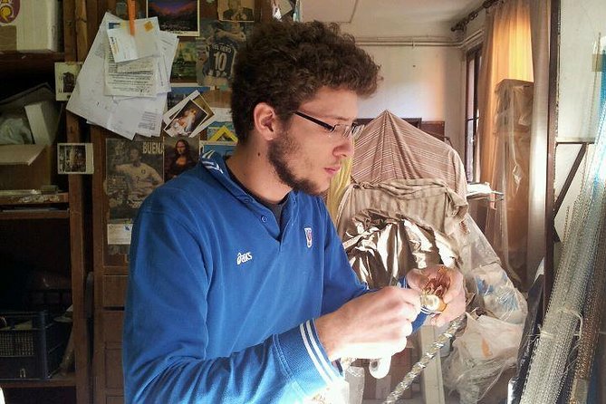 FriendInVenice Murano Burano Torcello Private Tour By Luxury Boat - Murano glassblowers: the craft experience that changes the day