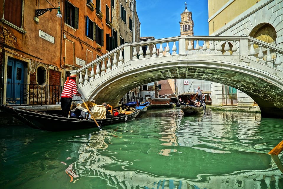 From Lake Garda: Venice City and Lagoon Guided Tour - “Your pace” time in Venice: sestieri, palazzi, and shopping streets