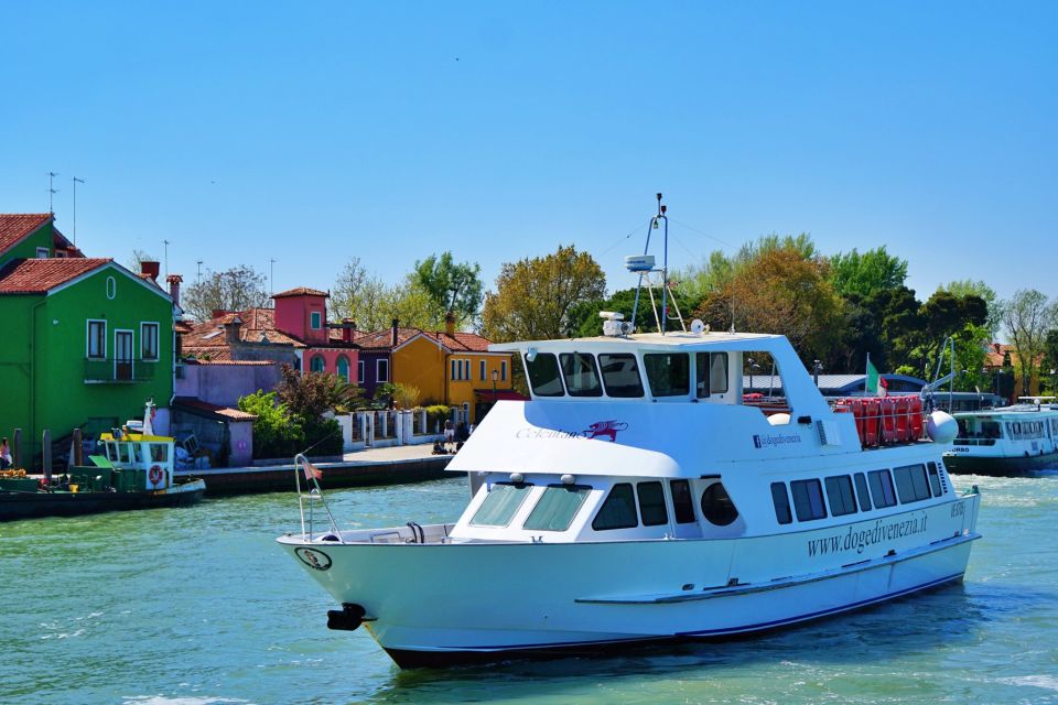 From Punta Sabbioni: Venice, Murano & Burano Guided Tour - Logistics that can make or break your day