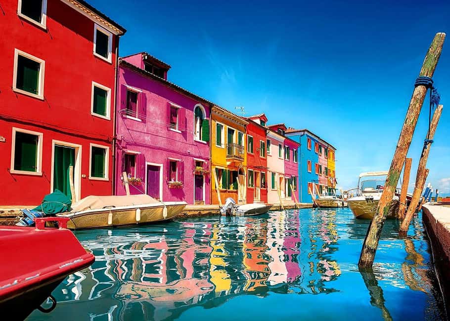 From Venezia: Murano, Burano, and Torcello Self-Guided Tour - Torcello on your own: ancient ruins with breathing room