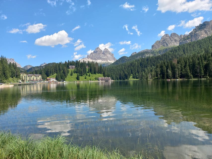 From Venice and Treviso: Dolomites Day Tour - Entering the Dolomites from Venice or Treviso, without the hassle