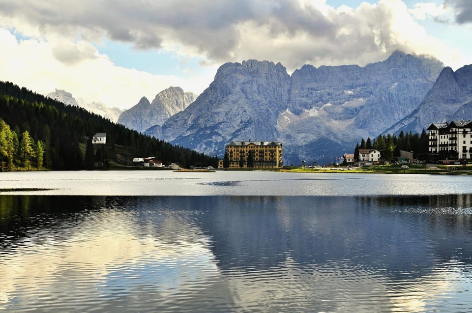 From Venice and Treviso: Dolomites Day Tour - Cibiana di Cadore: guided mural tour and a walk in a real hamlet