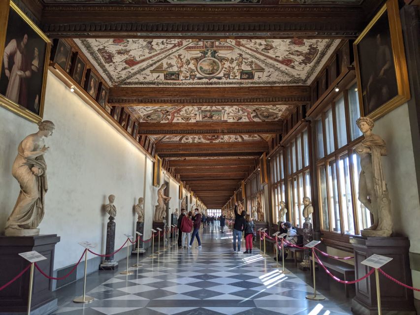 From Venice: Florence Day Trip by Train with Uffizi Ticket - Florence on your own after the museum: walking routes that fit the schedule