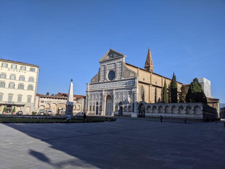 From Venice: Florence Day Trip By Train with Walking Tour - The Florence walking tour route that helps you get your bearings fast