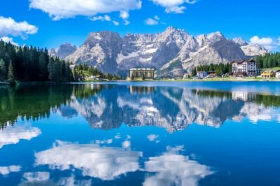 From Venice: Lakes of the Dolomites Tour - Auronzo Lake: The Big-View Photo Moment You Can Actually Finish
