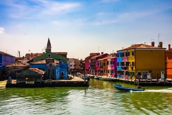 from Venice: Murano and Burano afternoon tour - A fast way to see two lagoon icons: Murano and Burano