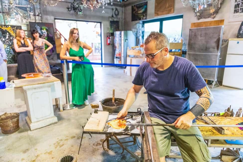 From Venice: Murano and Burano Half-Day Island Tour by Boat - Who this tour suits best (and who should skip it)