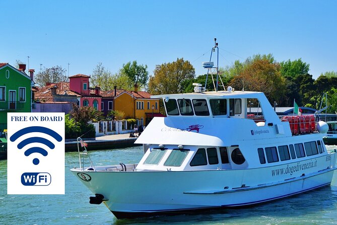 from Venice: Murano and Burano morning tour - A morning pace that fits real Venice time