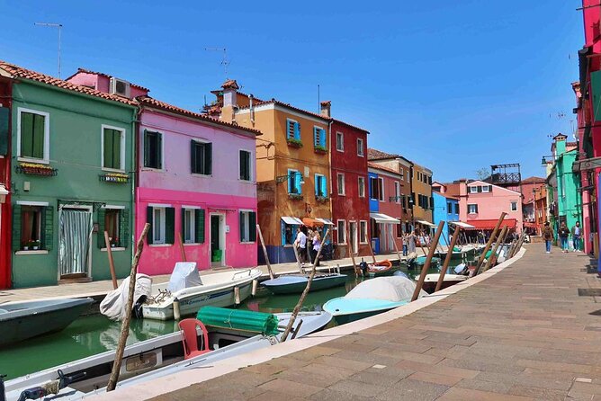 from Venice: Murano and Burano morning tour - What to pack for a morning on the lagoon