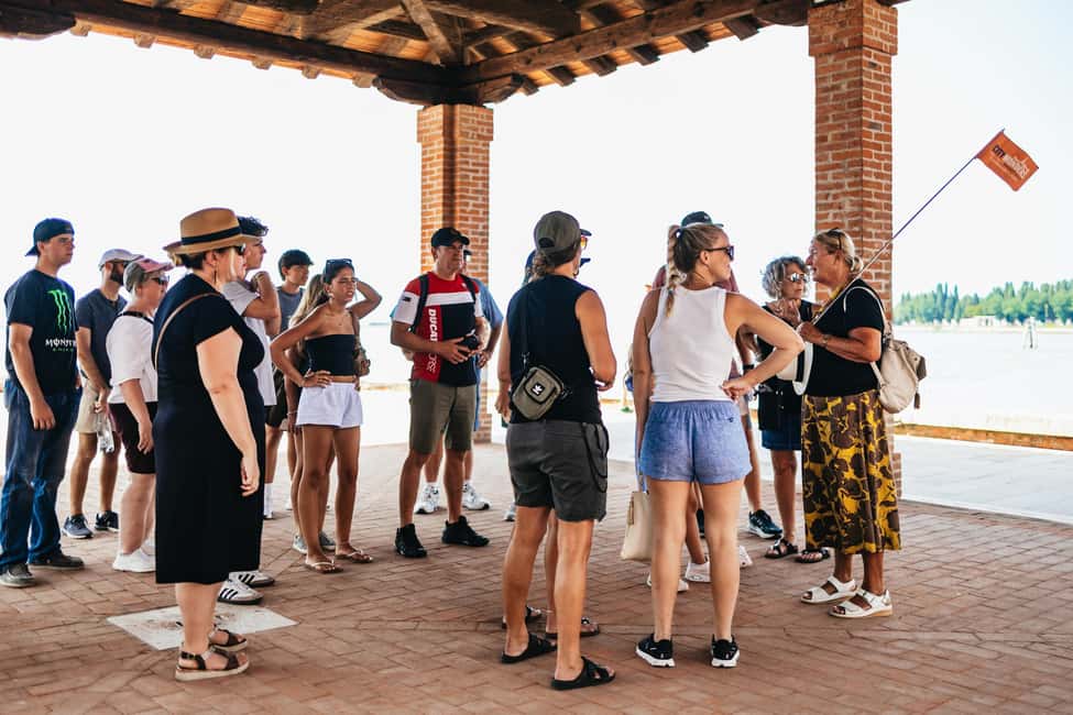 From Venice: Murano & Burano Guided Tour by Private Boat - The private boat ride: speed, views, and comfort limits