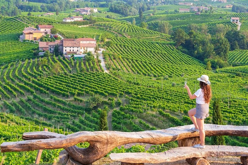 From Venice: Wine and Food tour in the Prosecco Hills - Getting from Venice: Piazzale Roma to the hills without the hassle