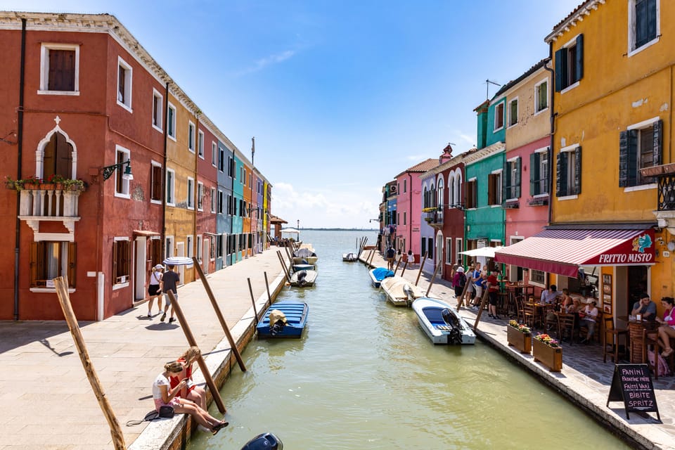 Full-day boat tour to Murano Burano Torcello from Chioggia - The 9-hour lagoon route: what you’ll see between islands