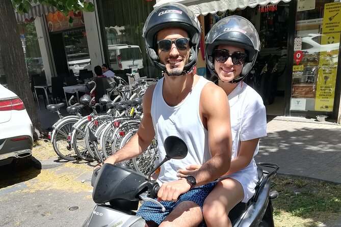 Full Day Venice Scooter Rental - Pellestrina by ferry: a small island twin worth the detour