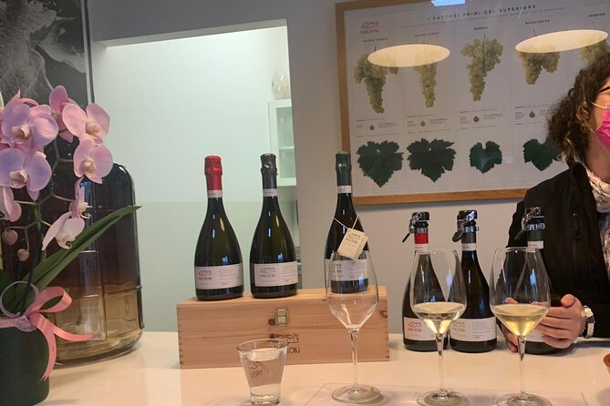 Full Day Wine Tour and Tasting in the Prosecco Region - Second cellar in the hills: tasting with a family-passion angle