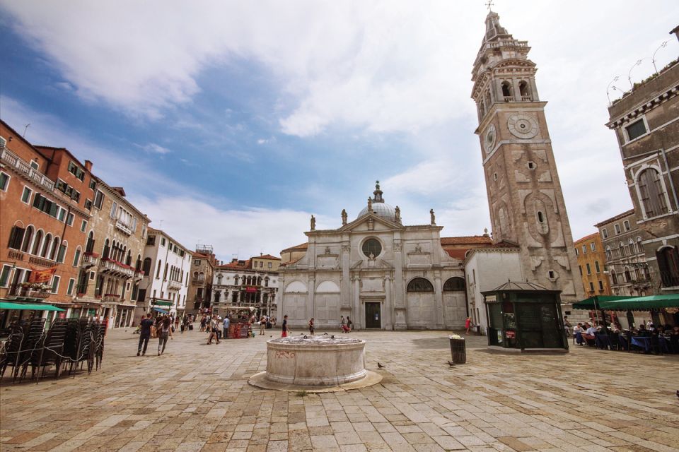 Full Venice Walking Tour: Doge's Palace and St. Mark's - Scuola Grande di San Marco: Charity with Clout