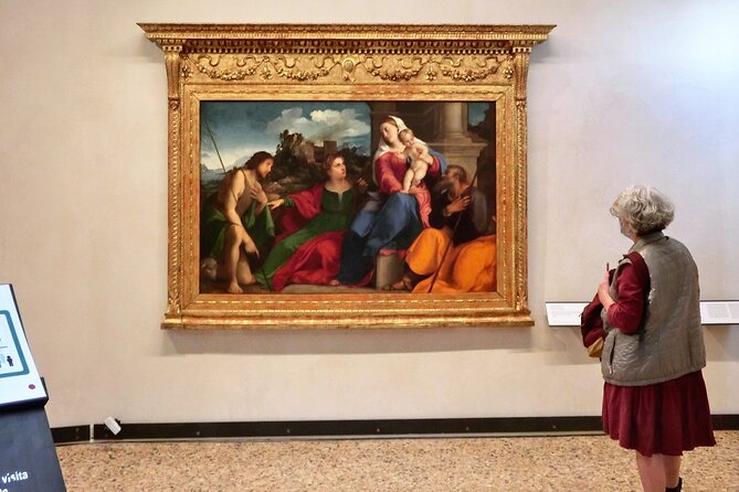 Gallerie dell'Accademia, private tour: art and history - The pace: how 2 hours becomes enough (if you use it right)