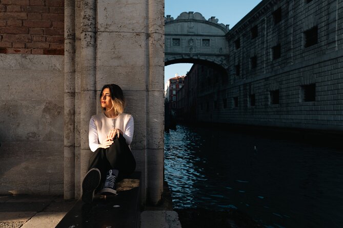 Glam photoshoot in hidden Venice! (up to 4) - The photographer experience: what makes it work
