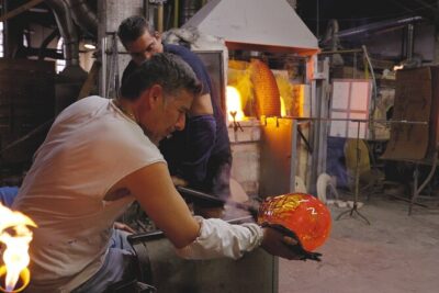 Glass Blowing Experience with Glass Master - What You Can Take Home (Hint: Not the Glass You Make)