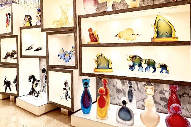 Glass Blowing Live Demo, Showroom visit and Artistic Glass gift! - Duration and pacing: fitting Murano into your Venice schedule