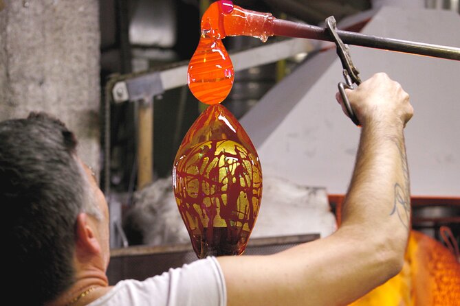 Glass Blowing Live Demo, Showroom visit and Artistic Glass gift! - Where to meet on Murano (Fondamenta Manin)