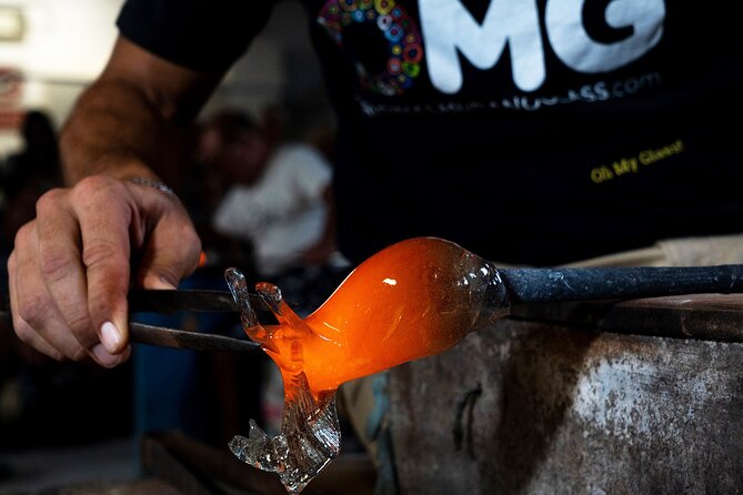 Glass Blowing Show Visit Murano Glass Factory and Showroom OMG - Entering the Original Murano Glass OMG Factory & Showroom (Without Losing Your Day)