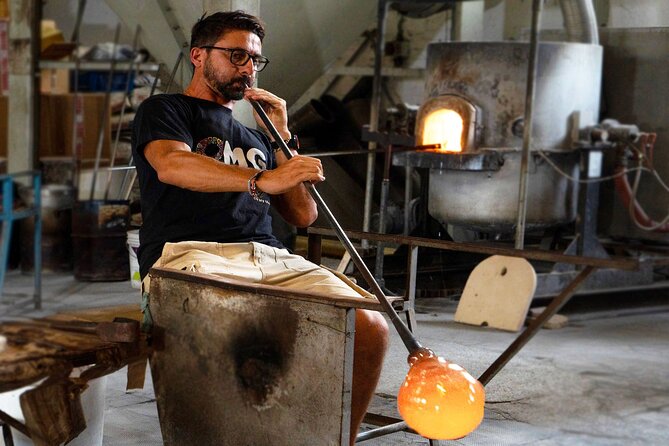 Glass Blowing Show Visit Murano Glass Factory and Showroom OMG - How to Pair This With Exploring Murano (and Why Timing Matters)