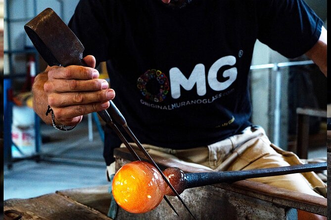 Glass Blowing Show Visit Murano Glass Factory and Showroom OMG - Who This Tour Suits Best (and Who Might Want Something Else)