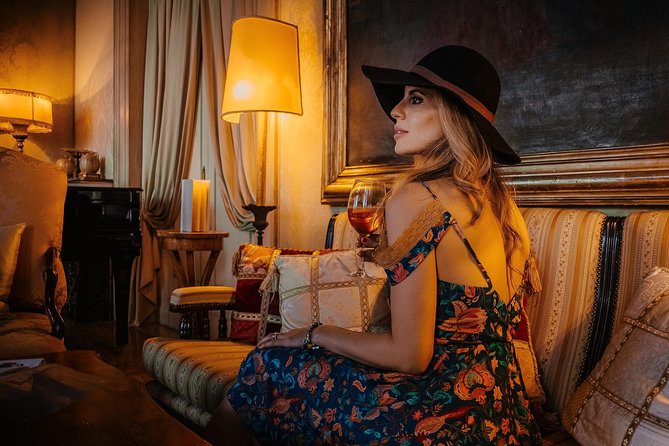 Gondola Ride and Aperitif in a Venetian Palace - Aperitivo at a Venetian Palace Terrace With Sparkling Wine Views