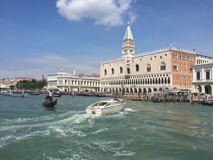 Grand Canal Boat Tour & Murano - Logistics you should plan around (before you arrive)