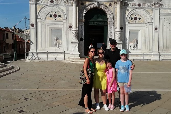 Guided Sightseeing Tour of Venice Highlights for Kids & Families - Start at Campo San Zaccaria and end at Rialto Bridge