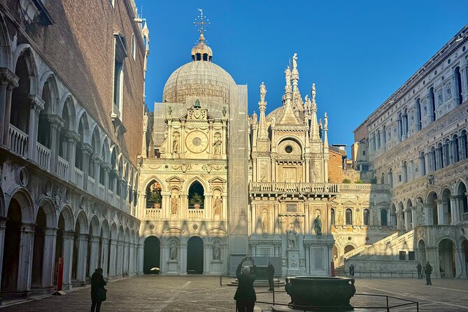 Guided Tour of St. Mark Basilica with Terrace and Museum Access - San Marco Treasury Museum + Terrace: Your Own Pace for Views