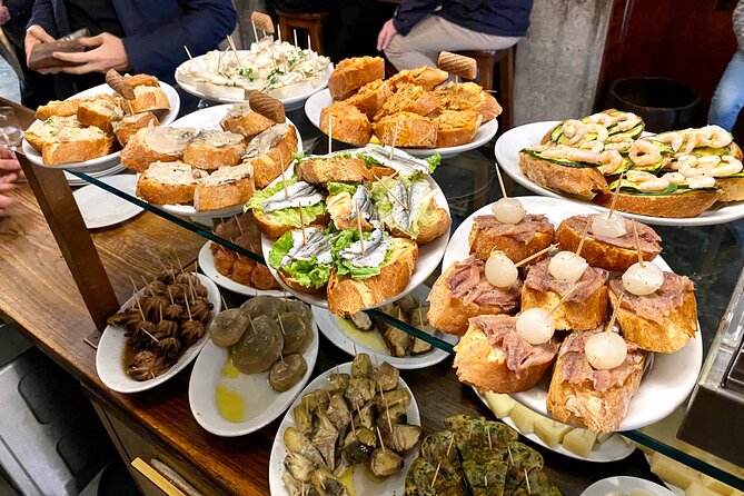 Guided Venice Street Food Tour and City Sightseeing - Price check: Is $58.81 good value for Venice street food?