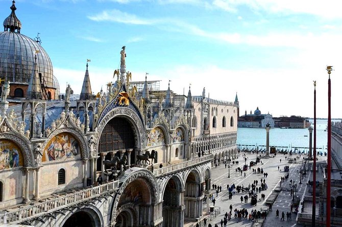 Guided Walking Tour of Venice, St Mark's Basilica & Doge's Palace - St Mark’s Basilica: the mosaics are the point, and dress code is real