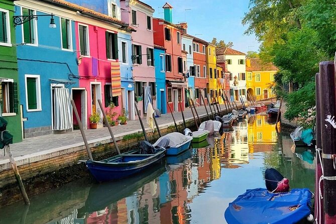 Half Day Boat Tour between Venice and the Islands - Logistics: Meeting Point, Mobile Ticket, and Weather Reality