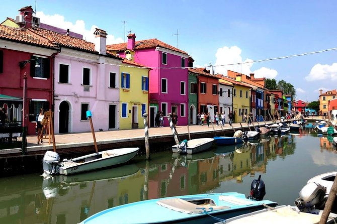 Half-Day Motorboat Cruise to Venice Lagoon Islands Murano and Burano - A 4-hour lagoon hop that fits real travel days