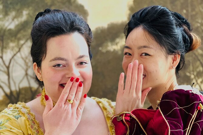 Historical Journey and Dress up Experience in Venetian Carnival - Stop 1: Sogno Veneziano Atelier and what the mask-maker visit really teaches