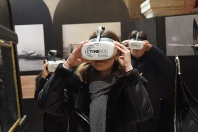 History Gallery: Venice in the Past 3D Experience - Grand Canal VR to the 1700s and the Carnival tone of Casanova’s era