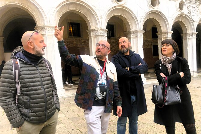 Immersive Beauty: A Tailored Private Tour of the Doge's Palace - Atrio Quadrato and the Four Doors Room: How Daily Power Worked