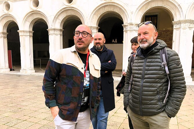 Immersive Beauty: A Tailored Private Tour of the Doge's Palace - The Compass Room: Justice, Espionage, and the Anonymous Window