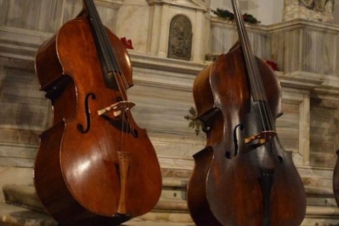 Interpreti Veneziani Concert in Venice Including Music Museum - What you’re really booking: instruments, then live baroque in San Vidal