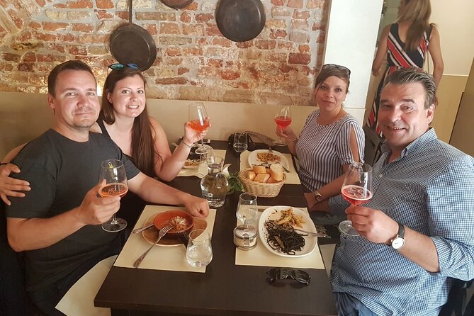 Jewish Ghetto and Cannaregio Food Tour in Venice - Vegetarian option: how to handle dietary needs the right way